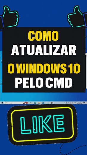 Como Atualizar o Windows 10 Usando CMD