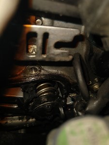 M271 Thermostat Stuck in Engine