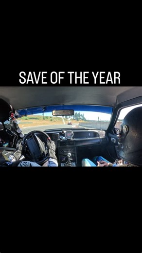 Kylewhitacre on Instagram: "Probably the save of the last 10 years for me. #roadrace #foxbody #drift #fordmustang #racecar"