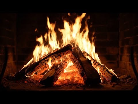 Midnight Cozy Fireplace Smooth Jazz for Anxiety Relief and Peaceful Sleep