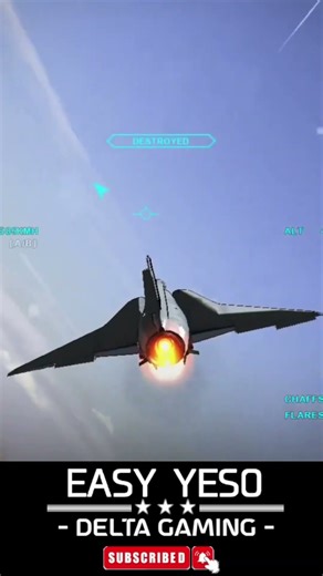(Highlight)Vector Thrust - SP 001 #aircombat #acecombat7 #gaming #games #dogfight #battlefieldmobile