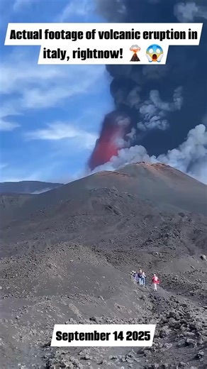 8.8K views · 95 reactions | Actual footage of volcanic eruption in italy, rightnow!  #italy #eruption #disaster #volcanoeruption #fblifestyle #breakingnews | Althea blog | Facebook
