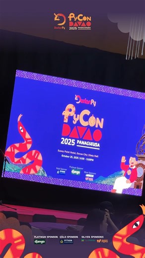 🎉 𝗧𝗵𝗮𝘁’𝘀 𝗮 𝗪𝗿𝗮𝗽, 𝗣𝘆𝗖𝗼𝗻 𝗗𝗮𝘃𝗮𝗼 𝟮𝟬𝟮𝟱! 🎉 Two days of learning and collaboration, all powered by passion and the Python community. 🐍 Thank you for being part of PyCon Davao 2025, where the spirit of Panaghiusa truly shined. 💛 Here’s a glimpse of the moments that defined our first-ever PyCon in Davao! #DurianPy #PyConDavao2025 #Panaghiusa #PyCon | DurianPy - Davao Python User Group