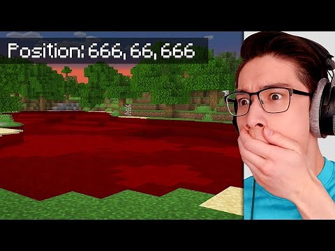 Testing Minecraft’s Most Scary Locations