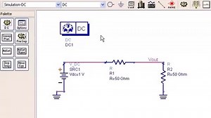 基于ADS的射频微波电路设计之03DC Simulation in ADS