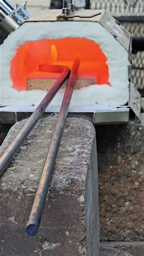 Heating & Forging: Making Blacksmith Tongs at Home