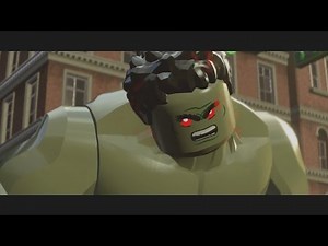 LEGO Marvel's Avengers - Iron Man v Hulk (Boss Battle) [1080p 60FPS HD]