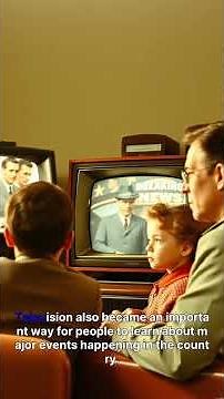 📺 The Golden Age of Television – How TV Changed America in the 1950s 🇺🇸 #tvmeasurement #tvtrends