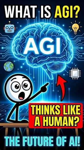 What Is AGI? 🤖 The AI That Could Change Everything!