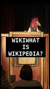 Humans, my name is Chad, I am a bird and I got notes. Last week was the 25th anniversary of Wikipedia so I celebrated by wikipedia’ng “what is wikipedia” and here are my findings: Don’t wikipedia Wikipedia unless you wanna wicked Wikipost-traumatic headache. | Chad the Birdcast