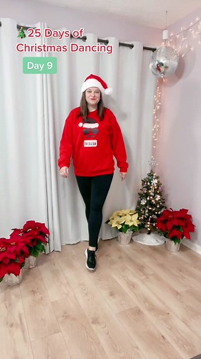 Cool Mom Dance Tutorial for Jingle Bell Rock
