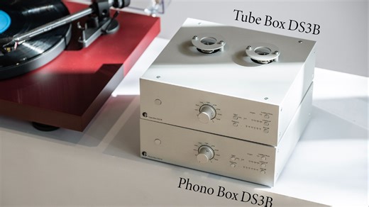 【实拍】宝碟Phono Box DS3B/Tube Box DS3B唱放对比