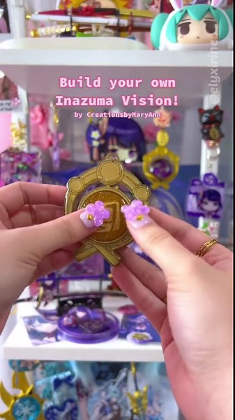 Create Your Own Inazuma Vision with CreationsByMaryAnn
