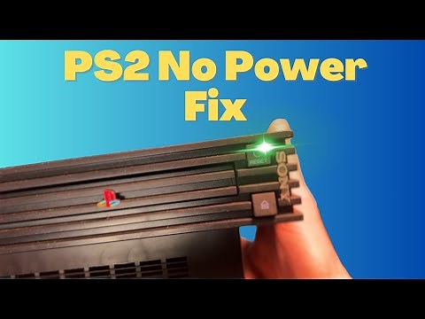 Let's Fix It - PS2 With No Power (Bonus ribbon cable replacement)