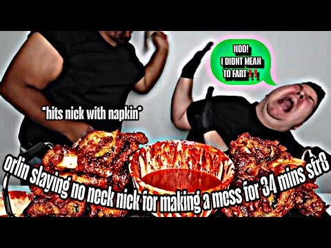 orlin slaying no neck nick for 34 mins str8‼️😭💀 #nickocadoavocado #couplegoals #love #kfc