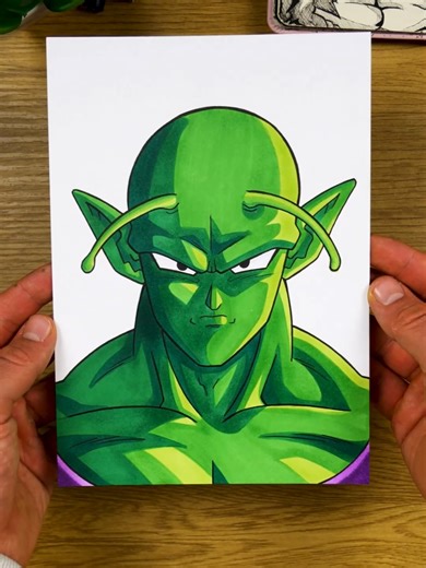 3 Levels of Drawing ✏️✏️✏️ #drawing #art #dragonball #fyp