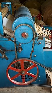 How Big Paper Rolls Are Cut Perfectly! 📜✂️ | Skilled Workers