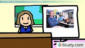 Information Systems Jobs & Career Options - Video | Study.com