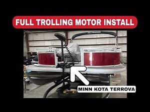 How To Install a Trolling Motor on ANY Boat