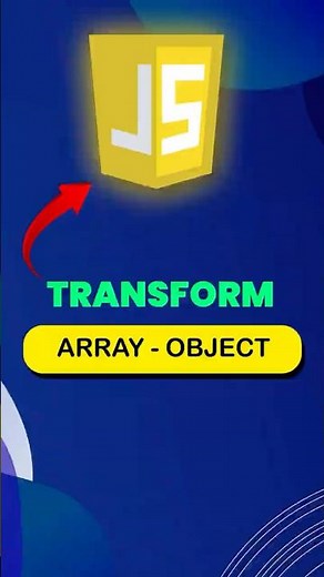 Convert an Array to Object in #javascript
