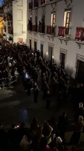 Así suena el final de “Tenerte” Marcha propia de la Agrupación Musical juvenil de Virgen de los Reyes #semanasanta #ss26 #vr #banda #jesusdespojado