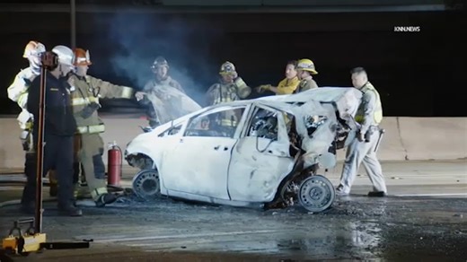 Former CHP officer, Bellflower woman charged with murder in Norwalk crash that killed 4 people