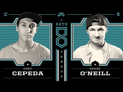 Shane O'neill Vs Cody Cepeda - Finals: BATB8
