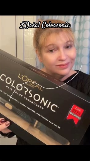 Colorsonic @LOrealParisUSA #colorsonic#haircolor #haircolour #haircoloring #hairtools #lorealparis
