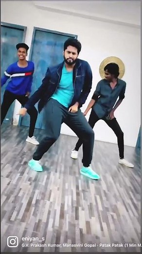 Patak Patak ( 1 min music video ) | Gv Prakash | Teju Ashwini
