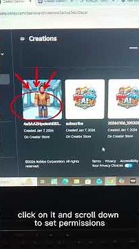 How to Create & Use Decals in Roblox (Step-by-Step Beginner Guide) # roblox