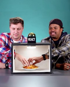 Adults Try Not To Fail - Fast Food Mystery Box Challenge! | REACT Bullseye