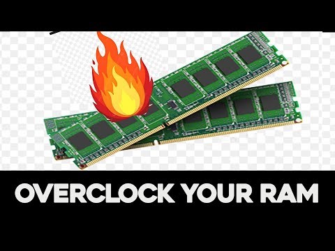 How to overclock your ram (easy guide) DDR5