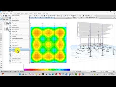 الدرس 07 —فحص قابلية الخدمة: التحكم بالانحرافServiceability Check: Deflection Control ETABS