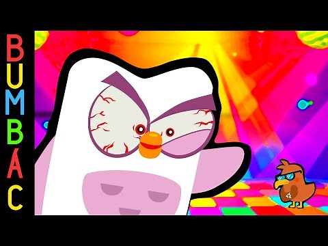 Išla sova na tanec 🦉 | Detská ľudová pesnička | Bum Bac Kids