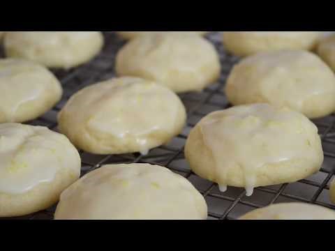 Limoncello Ricotta Cookies | Soft Italian Cookies
