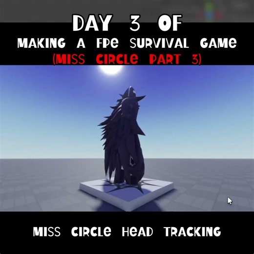 DAY 3 OF MAKING A FPE SURVIVAL GAME!