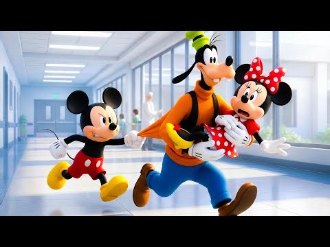 Minnie in Trouble 🚨🏥 | No Time to Explain | Mickey Mouse Funny Animation