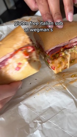 my quest for the best gluten free italian sub rages on #glutenfree #glutenfreebread #glutenfreesandwich