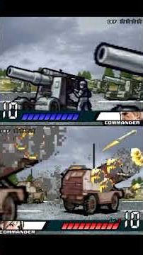 Crushing the enemy with superior ground fire!