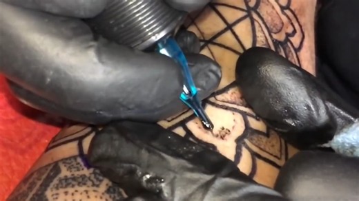Can traditional tattooing in the Philippines really transmit HIV?