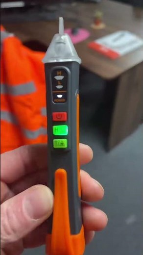 Versatile Electrical Tester with Added Features#electricalsafety #hometools #voltage