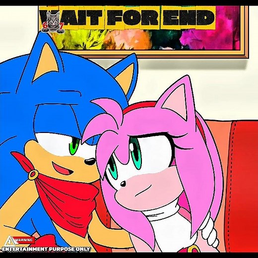 SONIC NEW LOVE # #sonic #shorts #sonicthehedgehog #1m #trollface