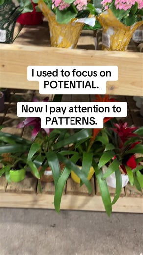 Understanding Potential vs. Patterns in Relationships
