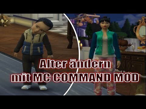 Sims 4 - Alter ändern (mit MC COMMAND MOD)