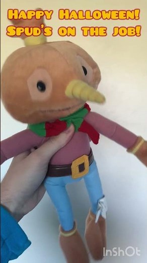Happy Halloween from Spud (Bob the Builder) (Fan-Plush Video Clip) #bobthebuilder #plushtoy #plush