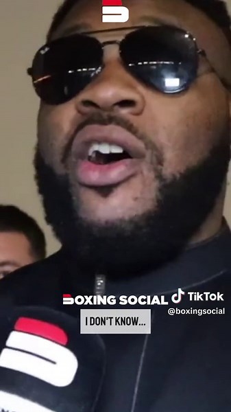 Jarrell Miller's Raw Reaction to Dubois' Trash Talk
