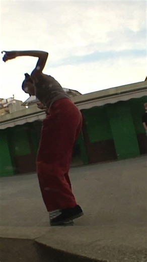 Slappy grinds are easy for her