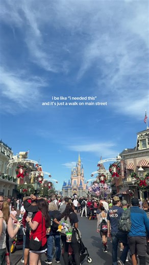 Magical Walk on Main Street at Disney Parks