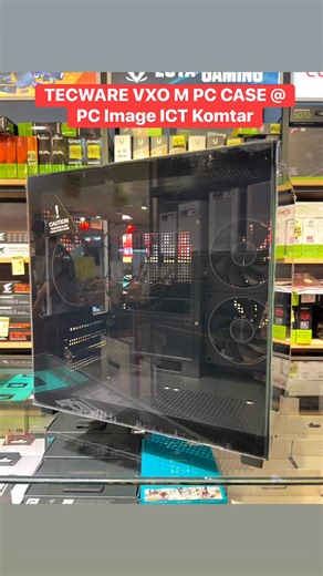  STYLE MEETS PERFORMANCE Tecware VX0 M Case – Compact, sleek, and...