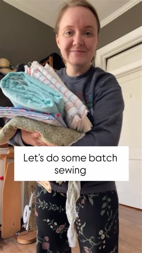 Flashback Summer | Starting the new year off with these finished projects! I used batch sewing for these blouses, a method of “assembly line” sewing that... | Instagram